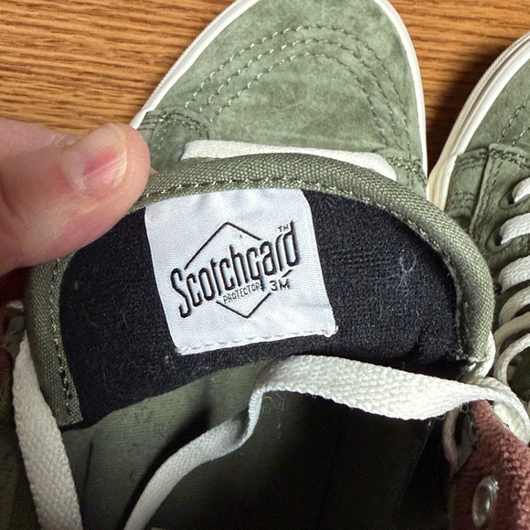 Vans Mte Deep Lichen Sk8-HI 9.5 - Picture 5 of 11